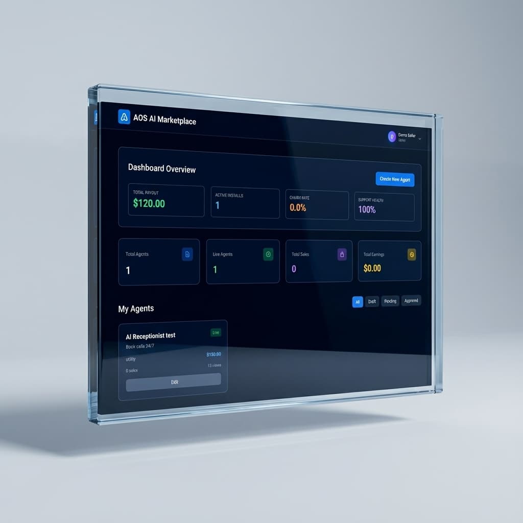 AOS Ai Marketplace