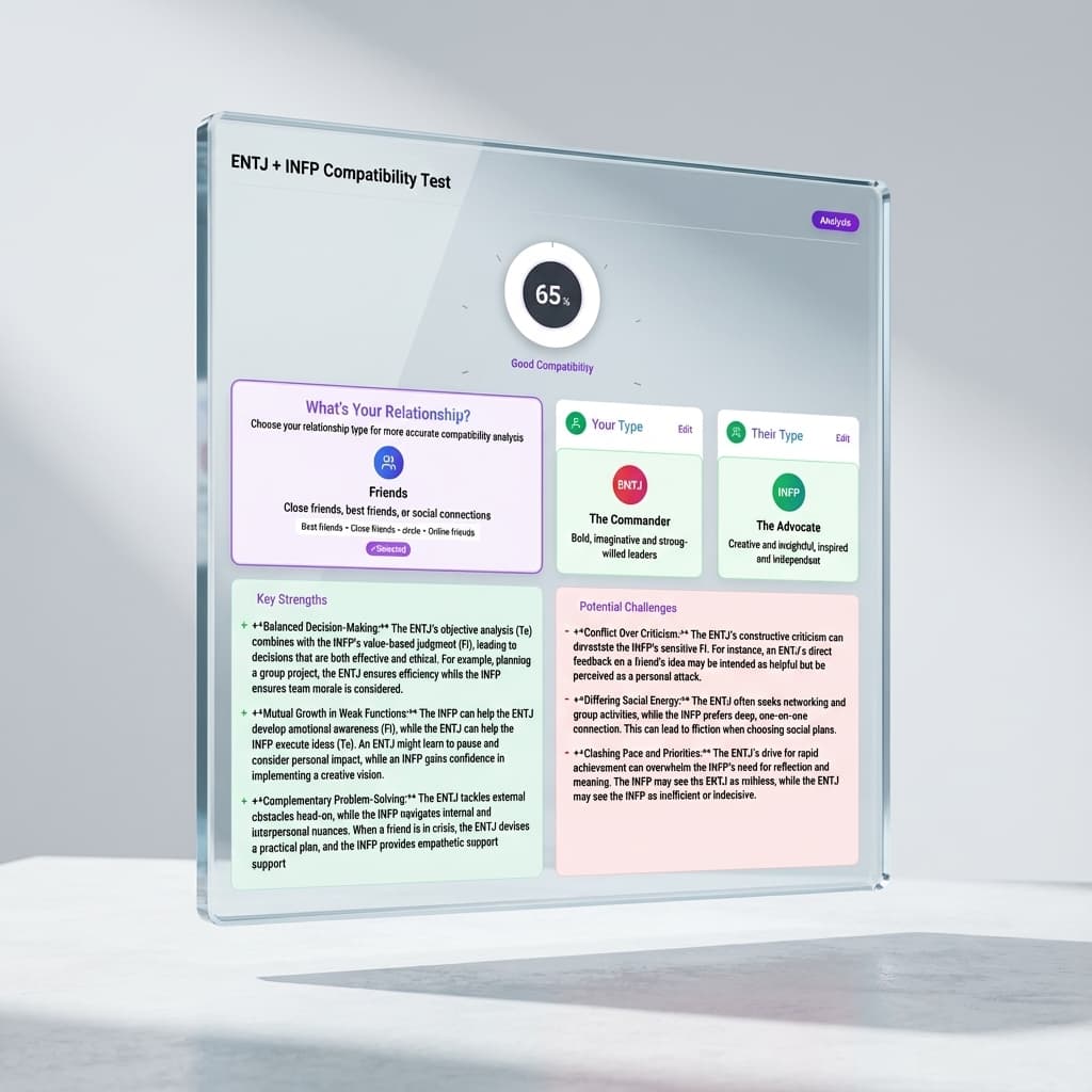 MBTI Compatibility Test