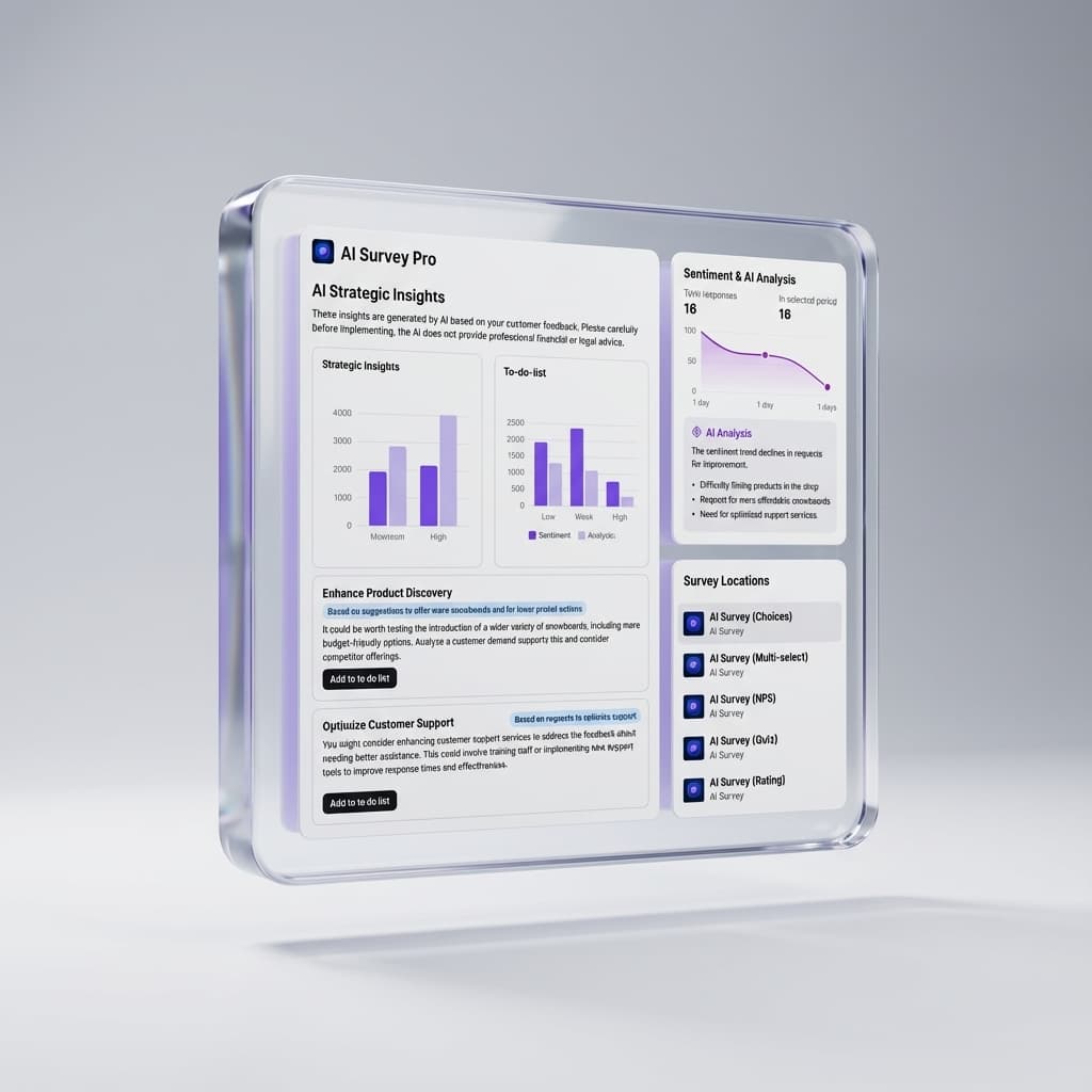 AI Survey Pro