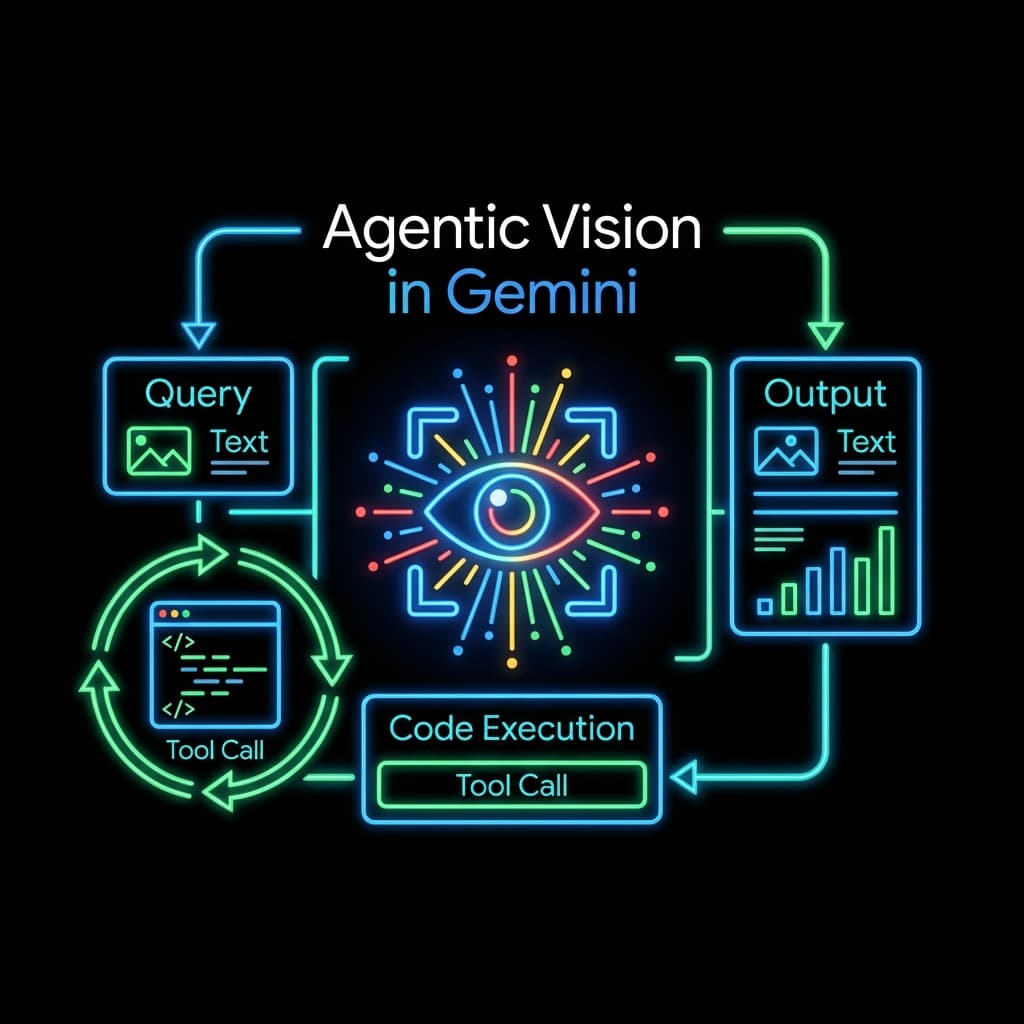 Agentic Vision in Gemini