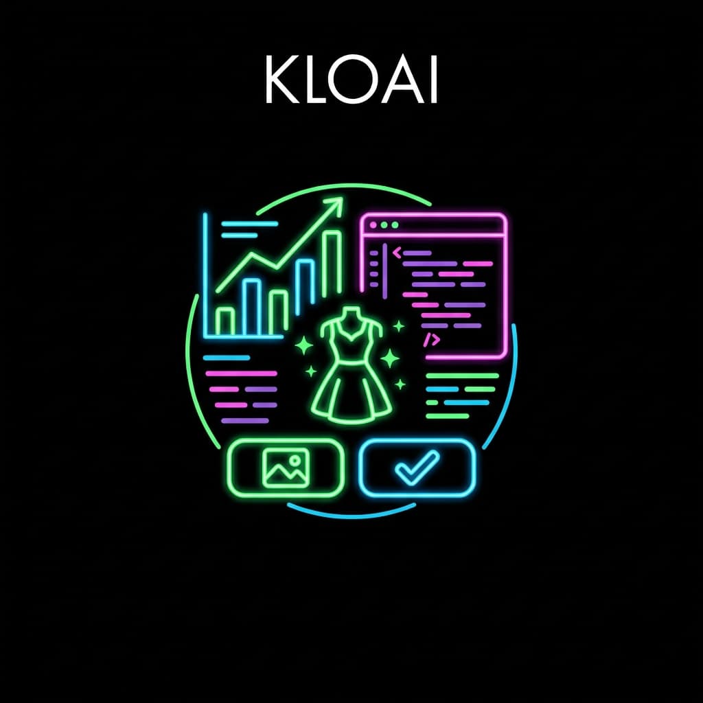 Kloai - AI virtual try-on widget