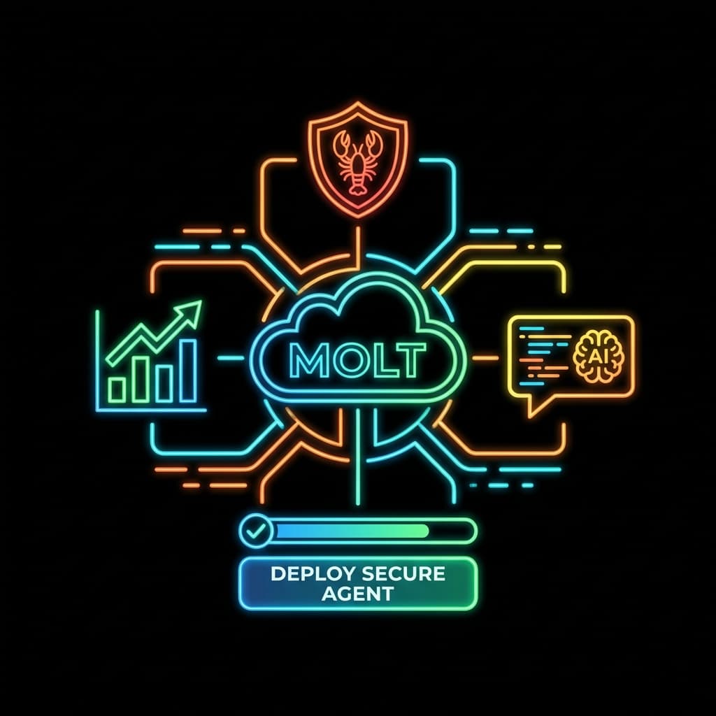 MOLT — Cloud Platform for OpenClaw