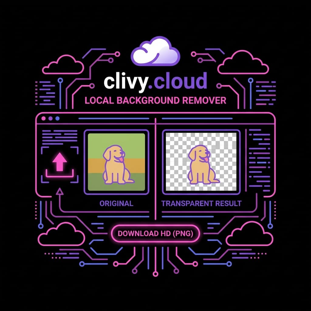 Local Background Remover - Clivy.cloud