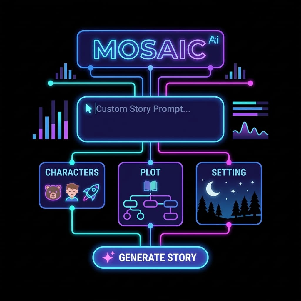 Mosaic: Create Custom Bedtime Stories